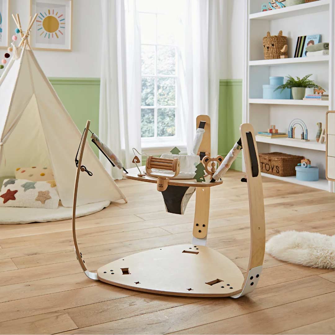 Little Hoppa 3 in 1 Bundle - Rainbow Rain-Play Gyms-Rainbow Rain-One Size | Natural Baby Shower