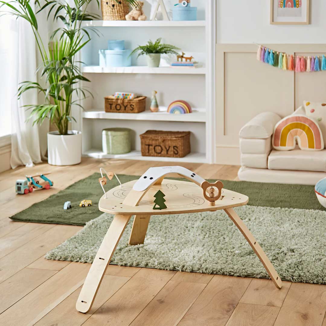 Little Hoppa 3 in 1 Bundle - Rainbow Rain-Play Gyms-Rainbow Rain-One Size | Natural Baby Shower