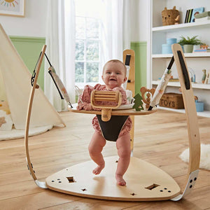 Little Hoppa 3 in 1 Bundle - Rainbow Rain-Play Gyms-Rainbow Rain-One Size | Natural Baby Shower