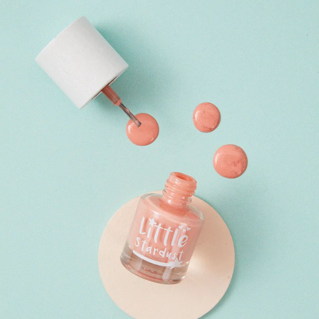 Little Stardust – Nagellack auf Wasserbasis für Kinder, Luna Pink 