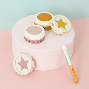 Little Stardust – Natürliches Lidschatten- und Rouge-Set für Kinder 