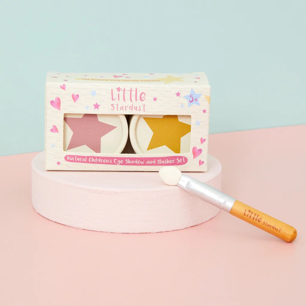 Little Stardust – Natürliches Lidschatten- und Rouge-Set für Kinder 