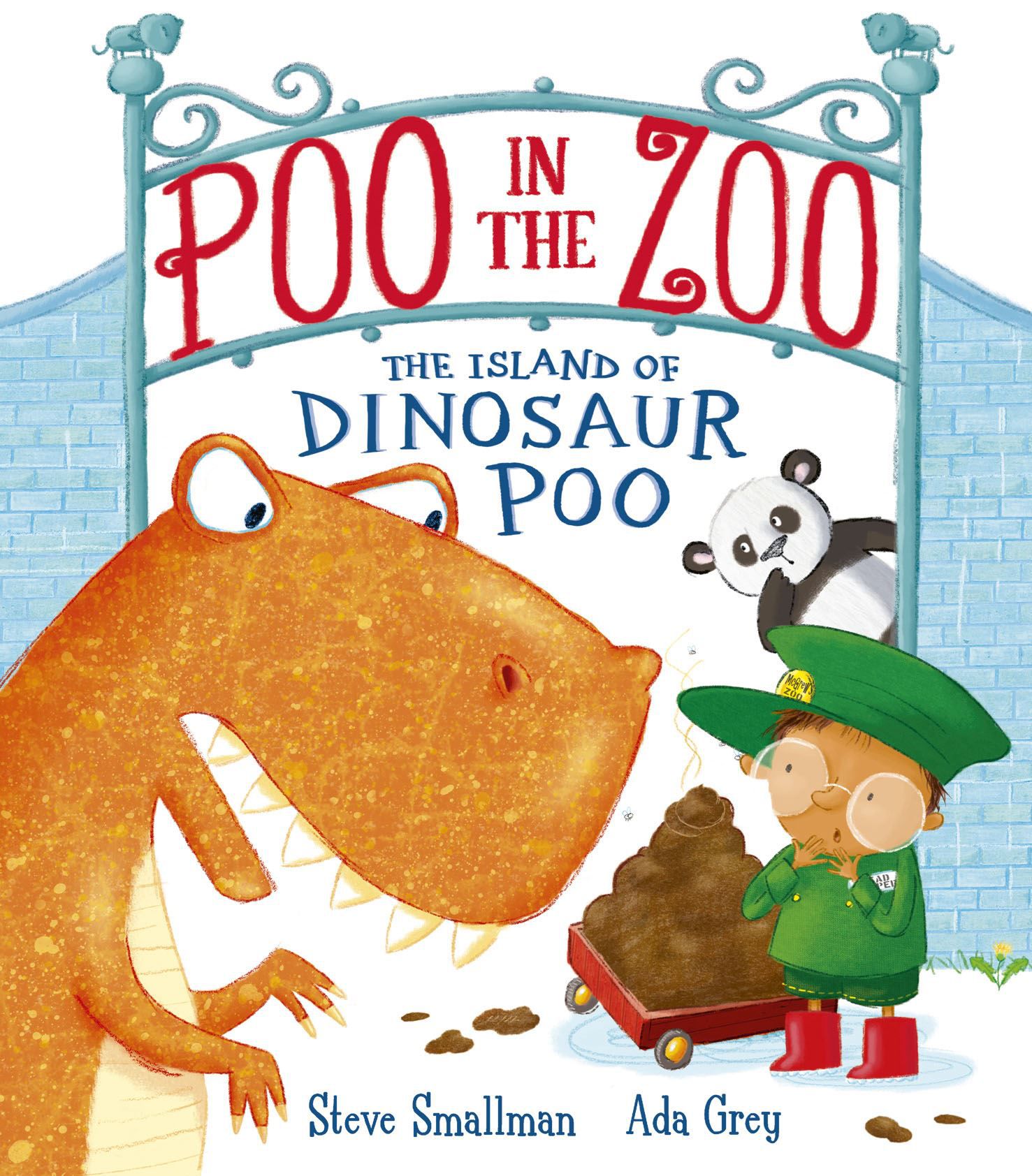 Little Tiger Press – Poo in the Zoo The Island of Dinosaur Poo Book