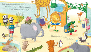 Little Tiger Press – Poo in the Zoo The Island of Dinosaur Poo Book