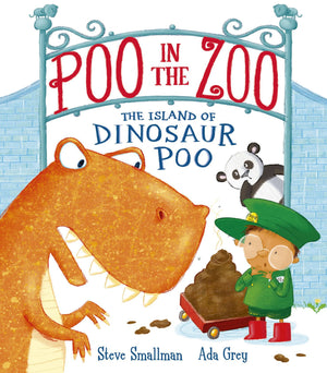 Little Tiger Press – Poo in the Zoo The Island of Dinosaur Poo Book