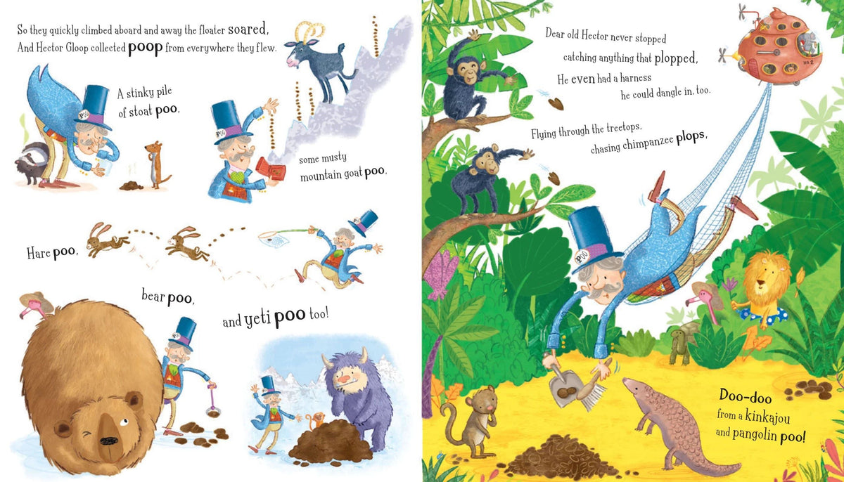 Little Tiger Press – Poo in the Zoo The Island of Dinosaur Poo Book