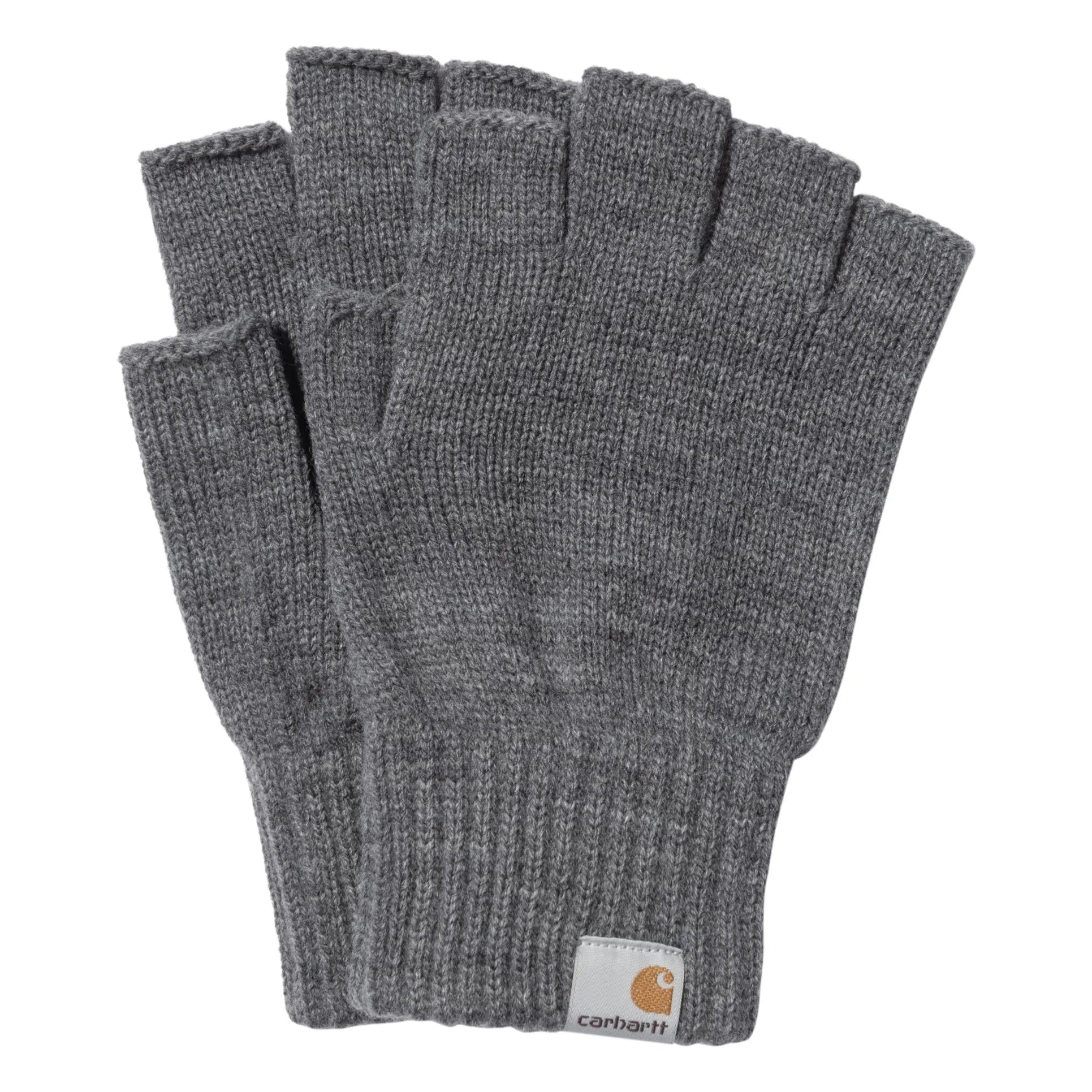 Carhartt WIP - Logo eldivenler | Heather gri