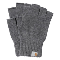 Carhartt WIP - Logo Handschuhe | Heather Grau