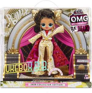LOL Omg – Remix Jukebox BB Special Collection Puppe mit Spieluhr, Lichtern und Sound