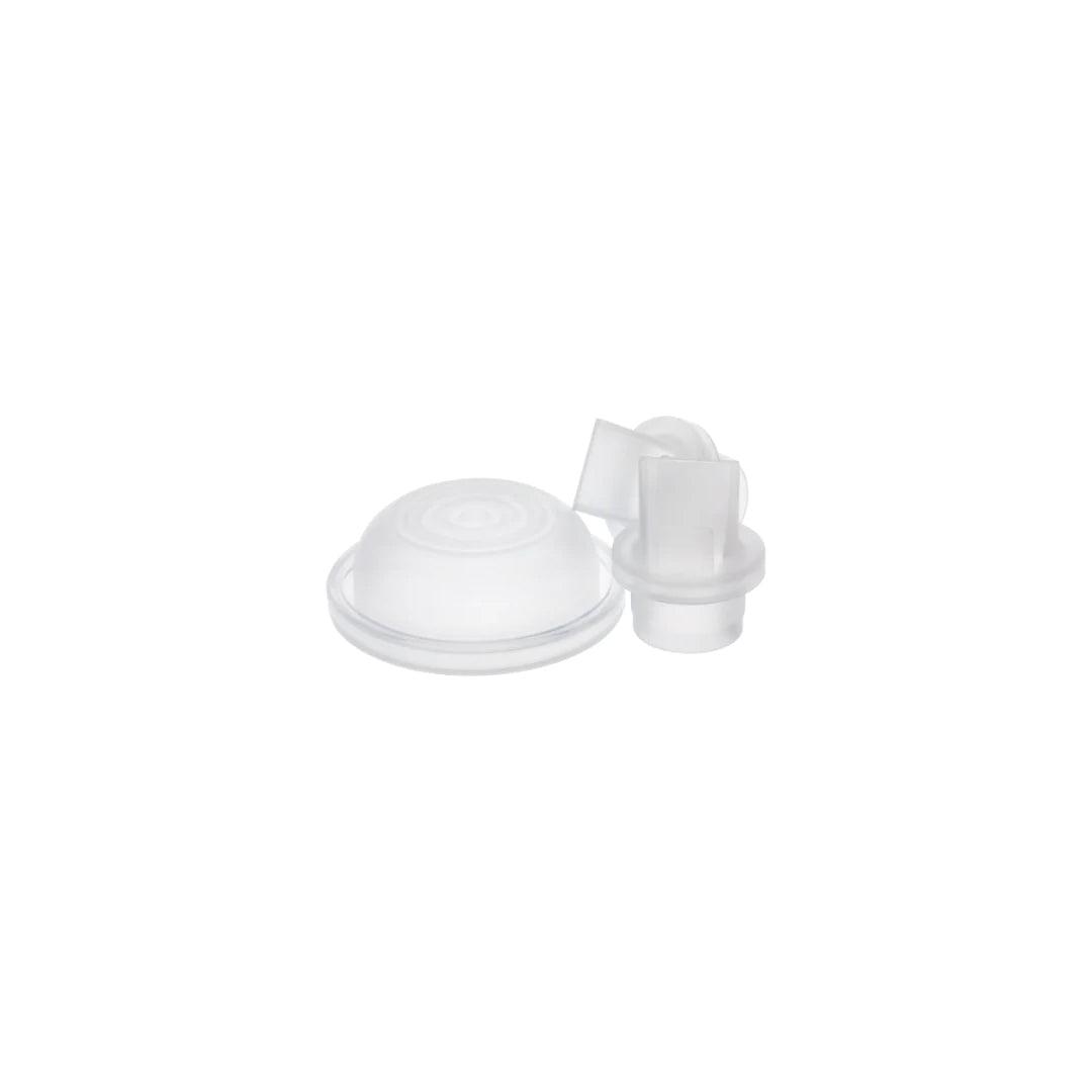 Lola&Lykke Complete Spare Part Set - Clear/White-Breast Pump Accessories-Clear/White-21mm | Natural Baby Shower