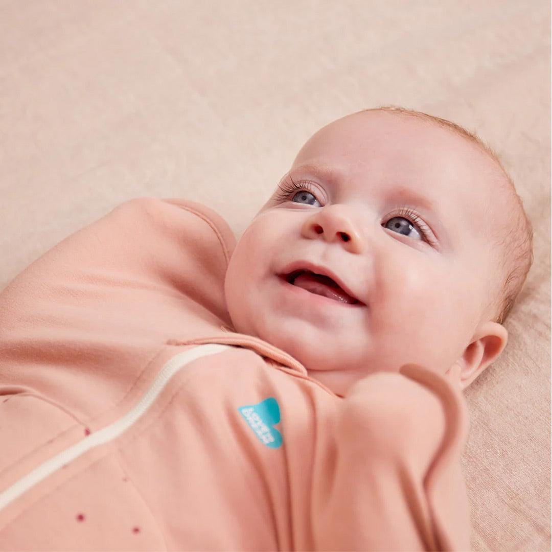 Love to Dream Swaddle Up (2.5 Tog) - Pebbles Rose-Sleeping Bags-Pebbles Rose-S | Natural Baby Shower