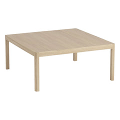 Muuto - Niedriger Schreibtisch | Helles Holz