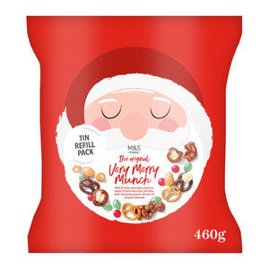 M&S Food – Weihnachtsmann-Snacks