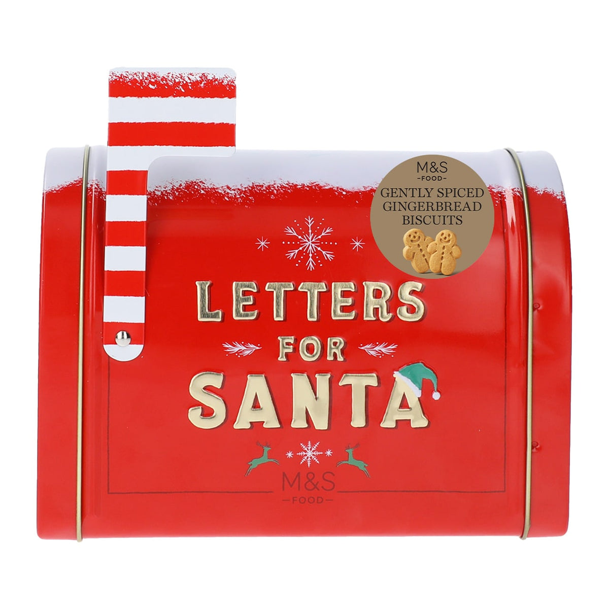 M&S Food - Briefe an den Weihnachtsmann Ingwerkekse