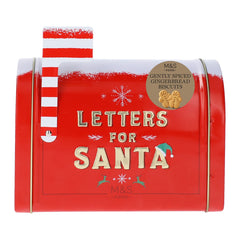 M&S Food - Briefe an den Weihnachtsmann Ingwerkekse