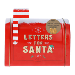 M&S Food - Briefe an den Weihnachtsmann Ingwerkekse