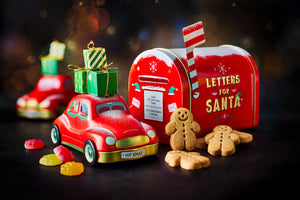 M&S Food - Briefe an den Weihnachtsmann Ingwerkekse