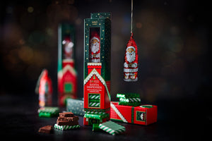 M&S Food – Weihnachtsmann Schweizer Schokolade