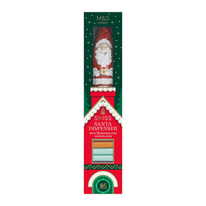 M&S Food – Weihnachtsmann Schweizer Schokolade