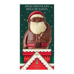 M&S Food - Weihnachtsmann-Milchschokolade