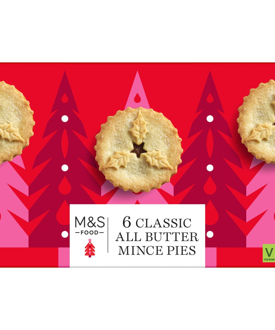 M&S Food - Neujahrs-Apfelkuchen