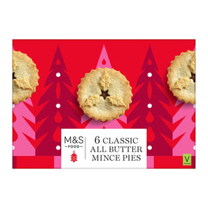 M&S Food – Weihnachtliche Apfeltörtchen