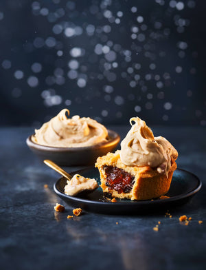M&S Food – Weihnachtliche Apfeltörtchen