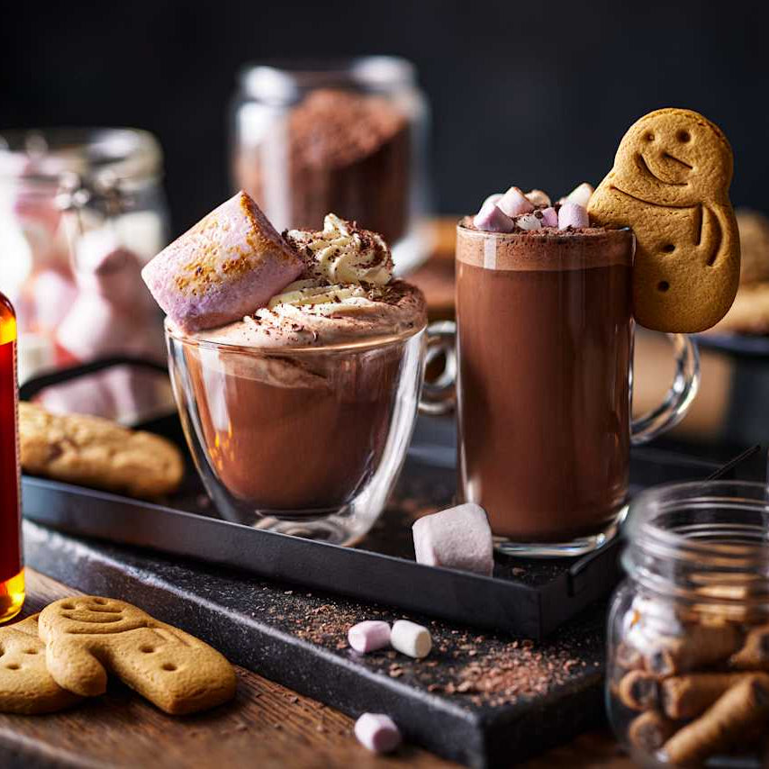 M&S Food - Ingwerplätzchen Tassenhalter