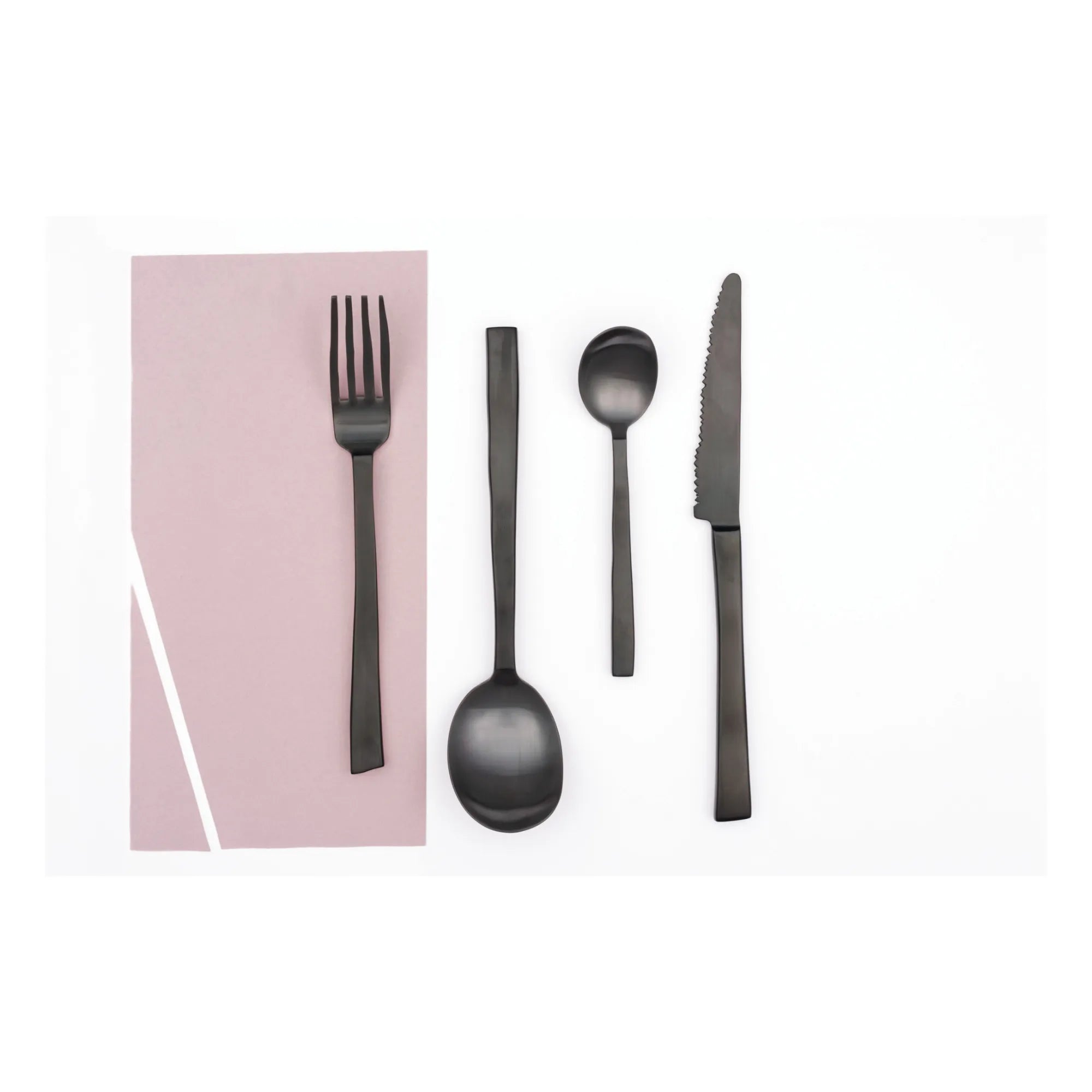 Valerie Objects - Maarten Baas Spoon | Schwarz