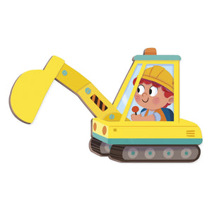 Janod - Magneti'stories - Baustelle