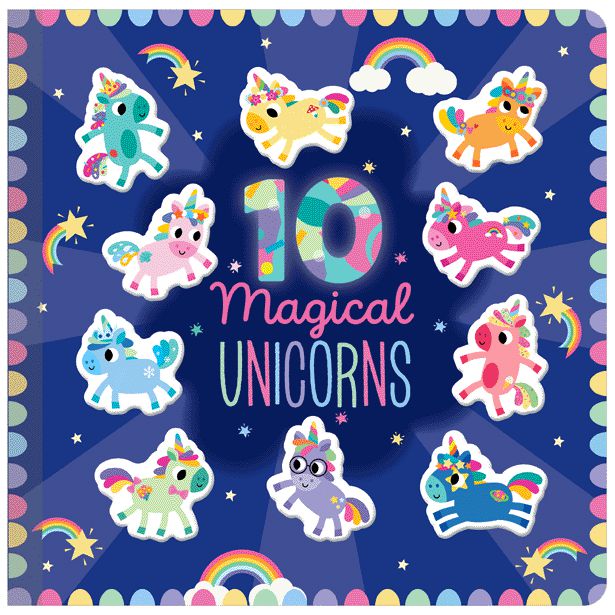 Make Believe Ideas – 10 magische Einhornbücher auf Englisch