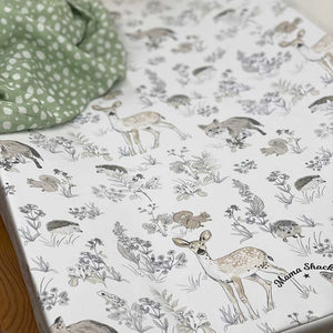 Mama Shack Anti Roll Changing Mat - Woodland-Changing Mats- | Natural Baby Shower