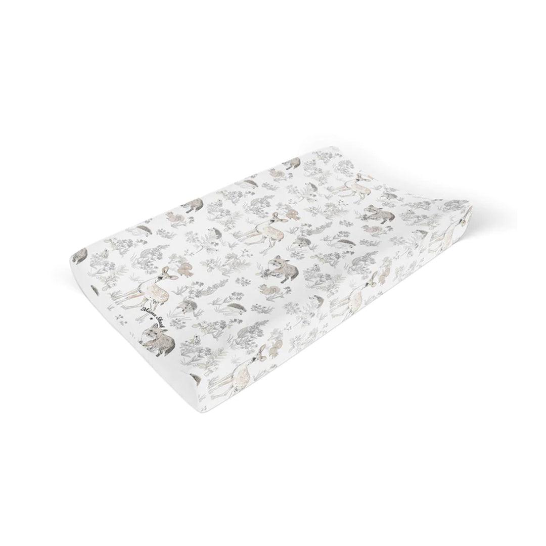 Mama Shack Anti Roll Changing Mat - Woodland-Changing Mats- | Natural Baby Shower