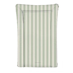 Mama Shack Changing Mat - Candy Stripe - Sage-Changing Mats-Candy Stripe - Sage- | Natural Baby Shower