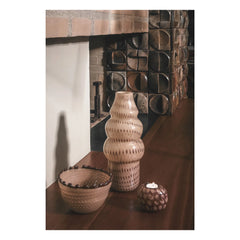 Olsson & Jensen - Marcel Glasvase | Beige