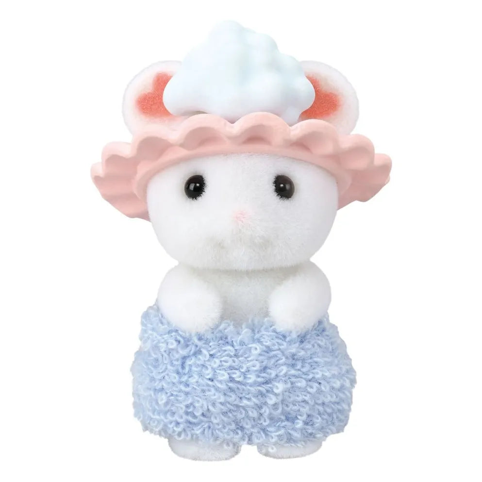 Sylvanian Families - Marshmallow Maus Geschwister Bad