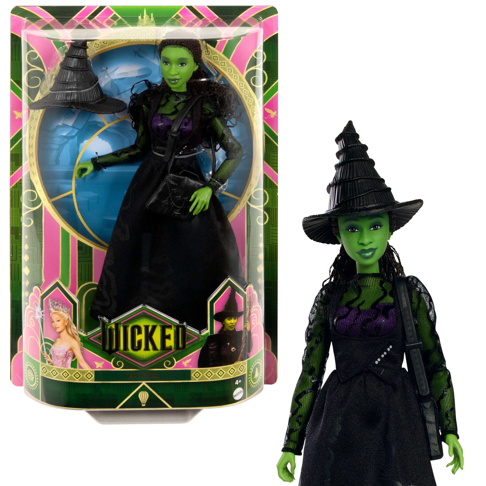 Mattel - Wicked Elphaba Koleksiyon Oyuncak Bebek