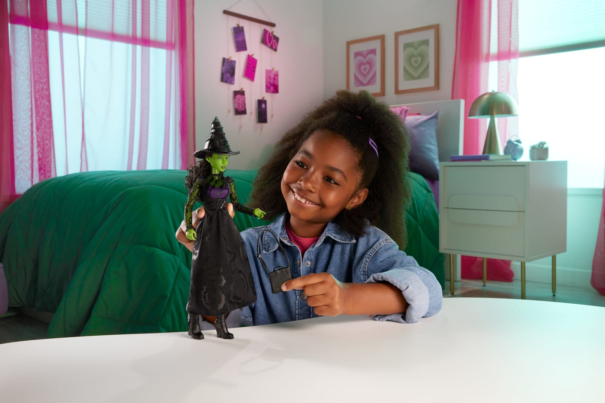 Mattel - Wicked Elphaba Koleksiyon Oyuncak Bebek