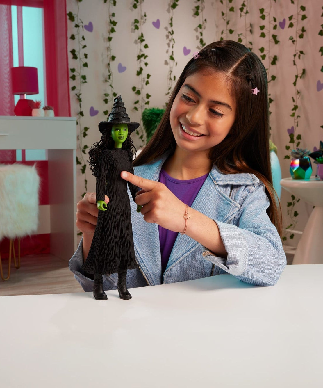 Mattel - Wicked Elphaba Singt Sprechende Sammler-Spielzeugpuppe