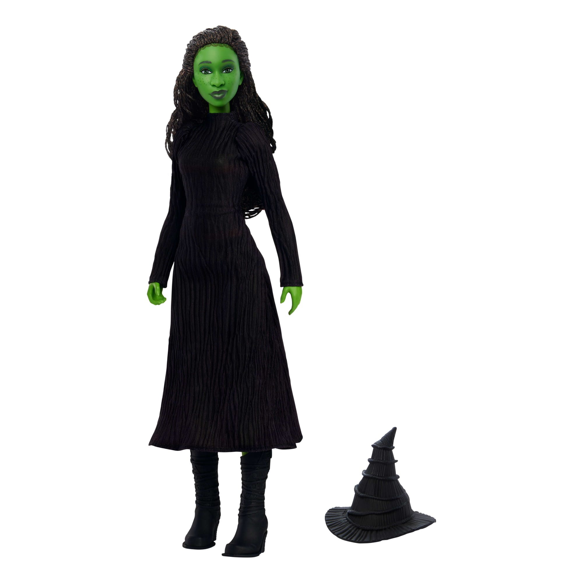 Mattel - Wicked Elphaba Singt Sprechende Sammler-Spielzeugpuppe