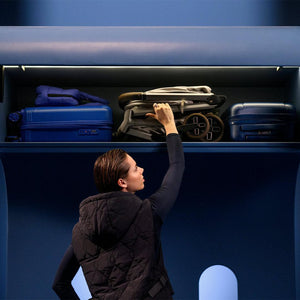 Maxi-Cosi Fame Cabin Stroller - Onyx Black-Strollers-Onyx Black-Without Cabin Cot | Natural Baby Shower