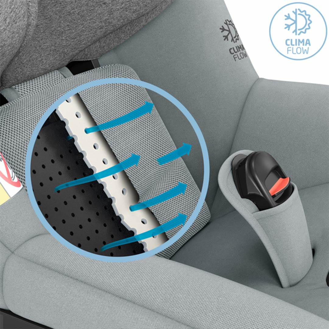 Maxi-Cosi Mica Pro Eco Car Seat - Authentic Grey-Car Seats- | Natural Baby Shower