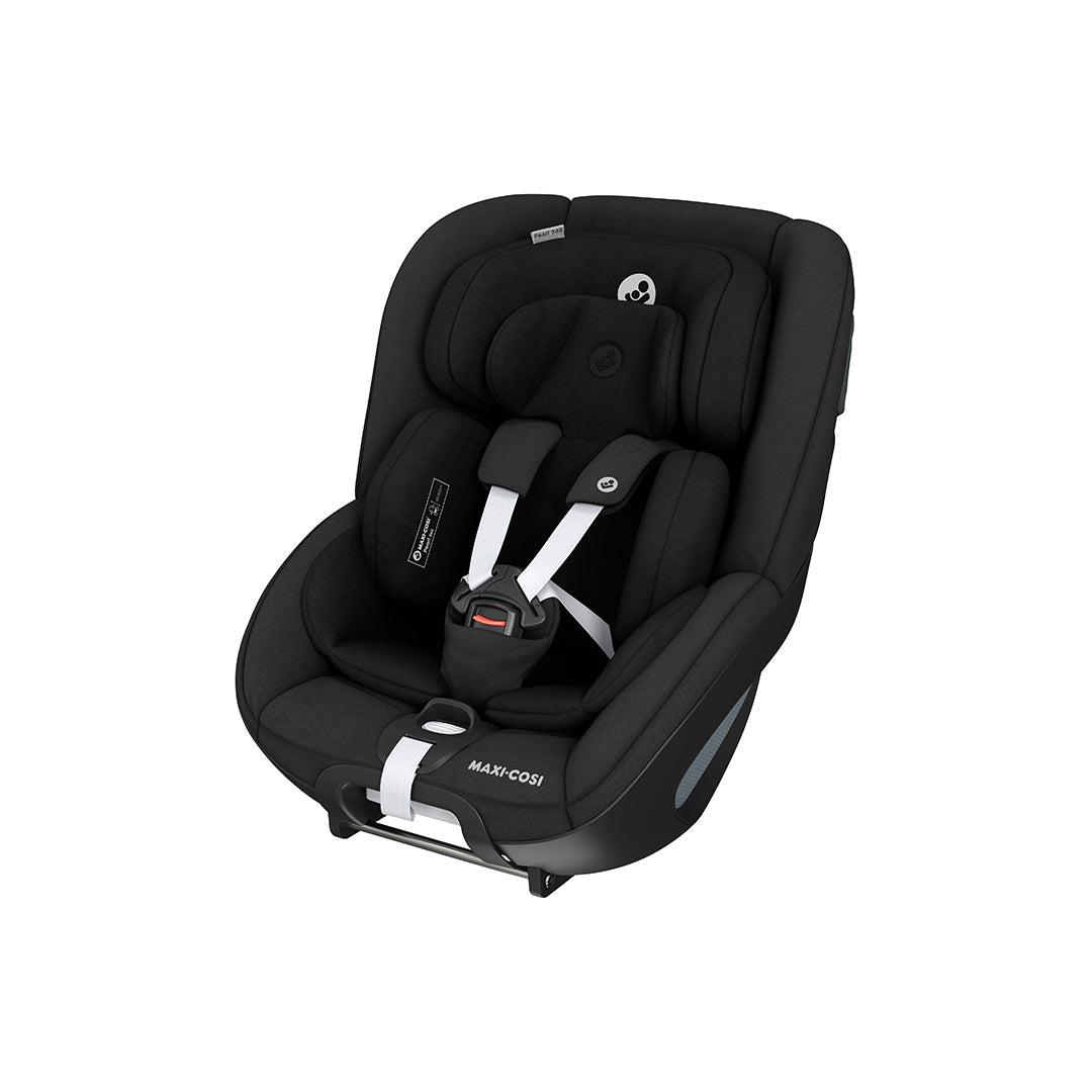 Maxi-Cosi Pearl 360 Car Seat - Authentic Black-Car Seats-Authentic Black- | Natural Baby Shower
