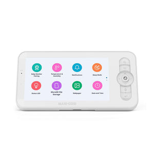 Maxi-Cosi See Baby Monitor Pro - White/ Natural-Baby Monitors-White/ Natural- | Natural Baby Shower