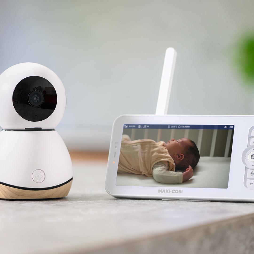 Maxi-Cosi See Baby Monitor Pro - White/ Natural-Baby Monitors-White/ Natural- | Natural Baby Shower
