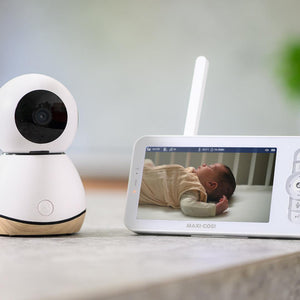 Maxi-Cosi See Baby Monitor Pro - White/ Natural-Baby Monitors-White/ Natural- | Natural Baby Shower