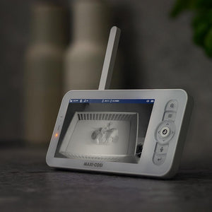 Maxi-Cosi See Baby Monitor Pro - White/ Natural-Baby Monitors-White/ Natural- | Natural Baby Shower