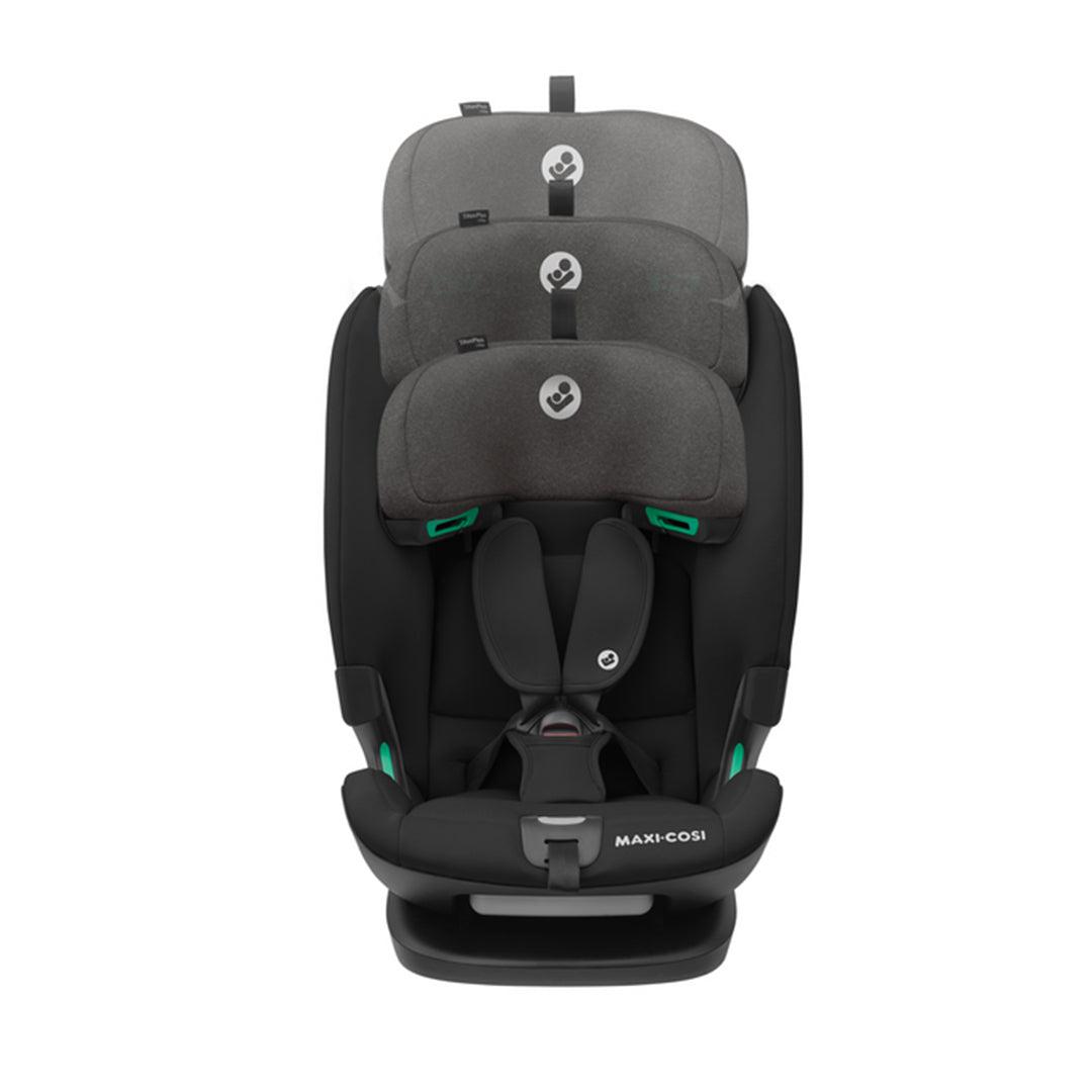 Maxi-Cosi Titan Plus i-Size Car Seat 2023 - Authentic Black-Car Seats-Authentic Black- | Natural Baby Shower