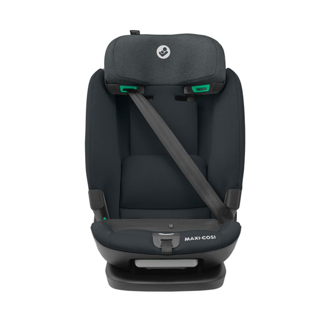 Maxi-Cosi Titan Plus i-Size Car Seat 2023 - Authentic Graphite-Car Seats-Authentic Graphite- | Natural Baby Shower