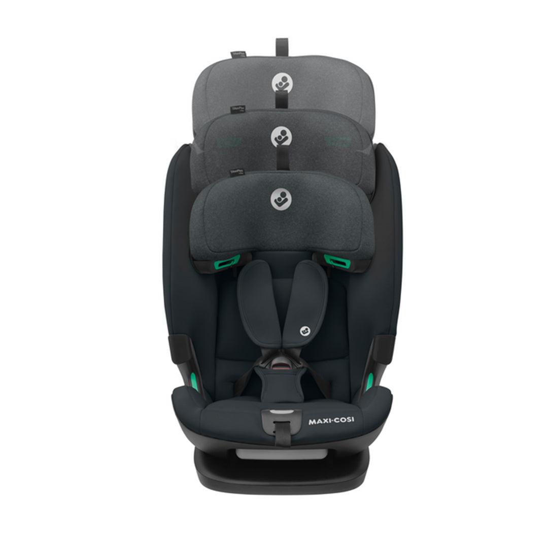 Maxi-Cosi Titan Plus i-Size Car Seat 2023 - Authentic Graphite-Car Seats-Authentic Graphite- | Natural Baby Shower